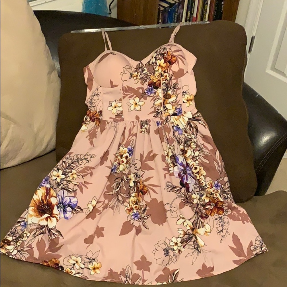 Spaghetti strap dress